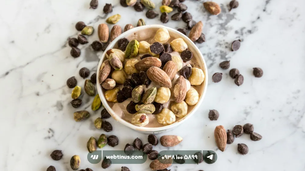 طراحی سایت خشکبار چند زبانه