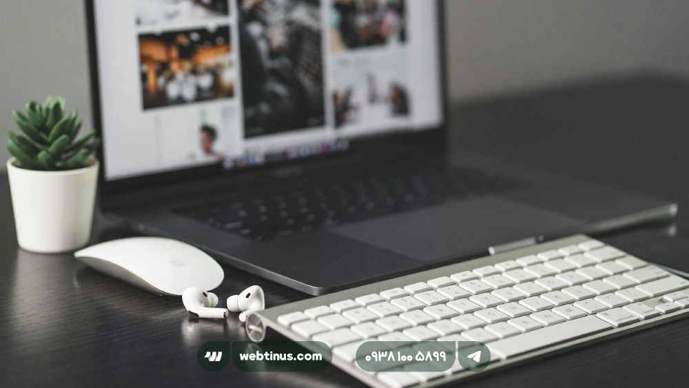 انتخاب رنگ مناسب در طراحی سایت زیبایی