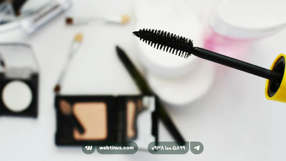 انتخاب رنگ مناسب در طراحی سایت زیبایی