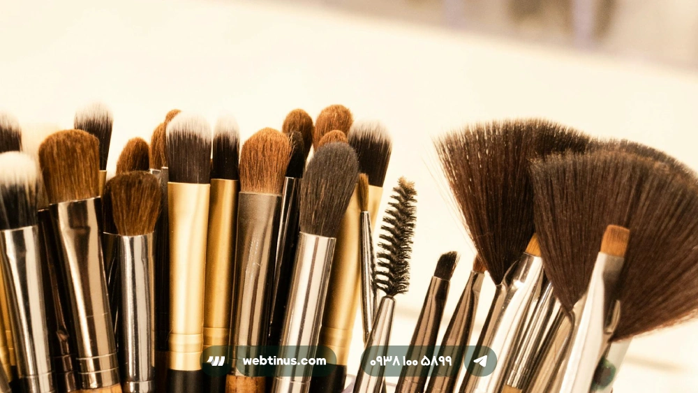 آموزش آنلاین آرایشگری با طراحی یک سایت حرفه ای
