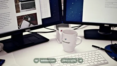 قالب خبری وبلاگ
