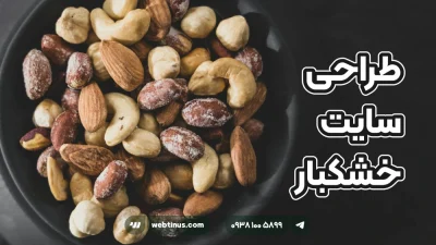 طراحی سایت خشکبار
