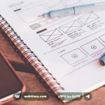 تاثیر رنگ‌ها و استایل چیدمان صفحات بر تجربه کاربر